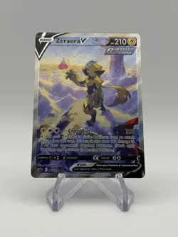 Pokemon Zeraora V 166/198 SWSH06 Chilling Reign - Alternate Art - NM - Image 1