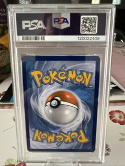 💎POKEMON XY BREAKTHROUGH #157 FULL ART/MEWTWO EX PSA 8 2016 - Image 2