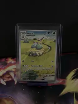 Pokemon TCG Grotle 164/162 Temporal Forces - Image 1