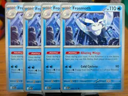 Pokemon TCG Ascended Heroes Frosmoth 053/217 x4 Playset - Image 1