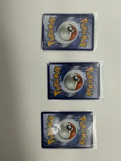 Pokemon First Partner Illustration Collection 30th - Series 1 Gen 7 Starters Set - Image 2