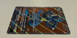 Pokemon TCG Lucario GX Full Art Holo Ultra Rare 122/131 Forbidden Light ENG - Image 2