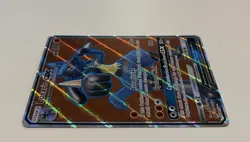 Pokemon TCG Lucario GX Full Art Holo Ultra Rare 122/131 Forbidden Light ENG - Image 5