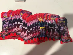 20x Pokemon TCG Scarlet & Violet Destined Rivals Sleeved Booster Packs - Sealed - Image 1