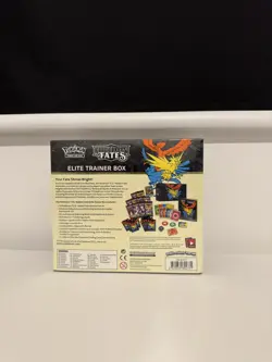 Pokemon TCG Hidden Fates Elite Trainer Box ETB Factory Sealed - slight tear - Image 2