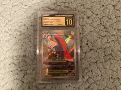 Sv7a: Paradise Dragona Pokemon TCG Braviary graded gold label 10 - Image 1
