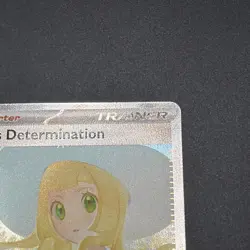 Pokemon Lillie's Determination 184/132 Evolutions Secret Rare Full Art Holo B - Image 3