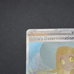 Pokemon Lillie's Determination 184/132 Evolutions Secret Rare Full Art Holo B - Image 4