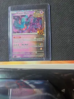 Flutter Mane 078/162 Rare Trick or Trade Pokemon Near Mint - Image 1
