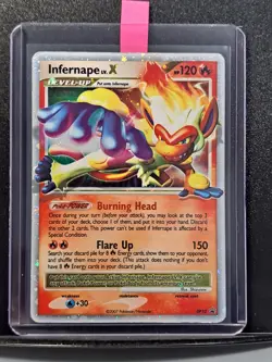 Infernape LV.X DP10 Diamond and Pearl Promo Holo 2007 - LP - Pokemon TCG - Image 5
