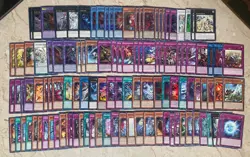 Yugioh Saint Azamina SUDA-EN036 Secret Rare Lot Libromancer Spright XYZ Synchro - Image 1