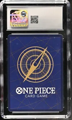 Monkey D Luffy ST10-006 - One Piece 3rd Anniv. Japanese- CGC Pristine 10 🔥 - Image 2
