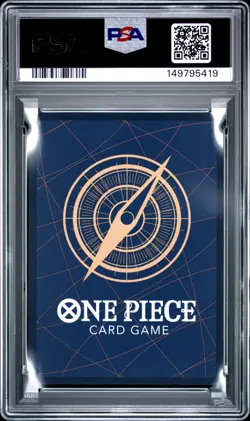 2025 One Piece OP13 EN Ace Sabo Luffy Alternate Art #007 PSA 10 GEM MINT - Image 2