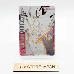 Serial ACTION POINT Saitama FOIL UNION ARENA One Punch Man JP UA35BT/OPM-1-AP01 - Image 1