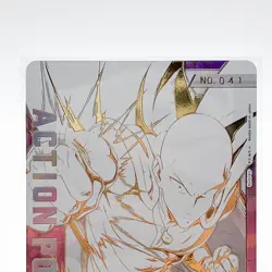 Serial ACTION POINT Saitama FOIL UNION ARENA One Punch Man JP UA35BT/OPM-1-AP01 - Image 2