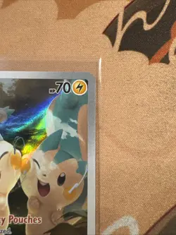 Pokemon TCG: Pachirisu 208/198 SV01 Scarlet & Violet Base NM Illustration Rare - Image 2