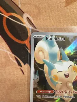 Pokemon TCG: Pachirisu 208/198 SV01 Scarlet & Violet Base NM Illustration Rare - Image 3