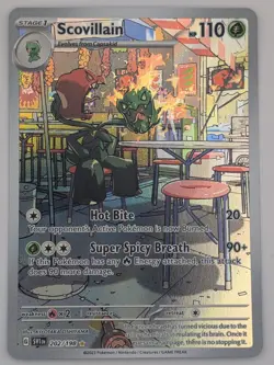 Scovillain 202/198 Near Mint Scarlet & Violet Illustration Rare Pokemon - Image 1