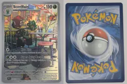 Scovillain 202/198 Near Mint Scarlet & Violet Illustration Rare Pokemon - Image 3