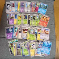Pokemon Card BW Normal Cards 190+ Bulk Lot - Image 1