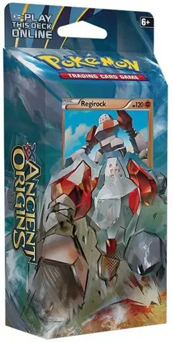 Pokemon: XY Ancient Origins Stone Heart Theme Deck [Regirock] (PKM 10995-SH) - Image 1