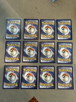 Pokemon TCG Full Arts Lot of 12 Cards NM Holo MINT - Image 2
