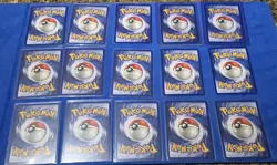 Pokemon Fossil 100% Complete Master Set 62/62 WOTC Vintage 1999 Holo Rare LP-DAM - Image 3