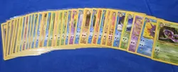 Pokemon Fossil 100% Complete Master Set 62/62 WOTC Vintage 1999 Holo Rare LP-DAM - Image 4