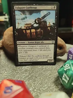 MTG Zulaport Cutthroat - Regular - Zendikar Rising Commander #057 - Image 1