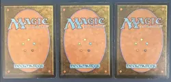 MTG Pyroblast x3 - Ice Age - LP - Vintage Magic - Image 2