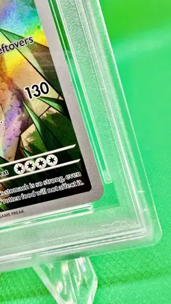 PSA 9 Mint Snorlax 051 SVP 2023 Pokemon 151 ETB Promo Holo - Image 3