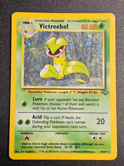 Pokemon TCG - Victreebel Holo 14/64 Jungle - Image 1
