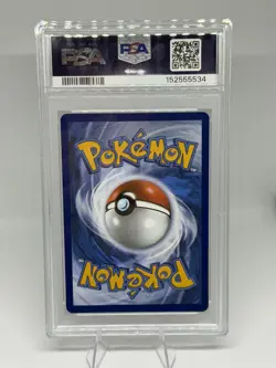 2025 POKEMON PFL EN-PHANTASMAL FLAMES ULTRA RARE #109 MEGA CHARIZARD X EX PSA 10 - Image 2