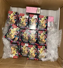 30x Pokemon Ascended Heroes Booster Bundle English Sealed - Image 1