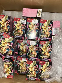 30x Pokemon Ascended Heroes Booster Bundle English Sealed - Image 2