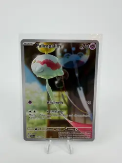 Palimpalim Illustration-Rare Deutsch Maskerade im Zwielicht 179 NM Pokemon TCG - Image 1