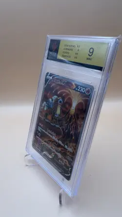 Pokemon | Entei V | 213/172 | VSTAR Universe | SAR Secret Rare | JP | RGS 9 - Image 4