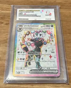 Pokemon - Umbreon EX Black Star Promo 176 - Prismatic Evolutions - Image 1