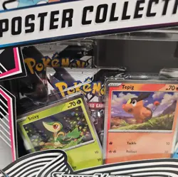 Pokemon Black Bolt & White Flare Poster Collection Factory Sealed - Image 4
