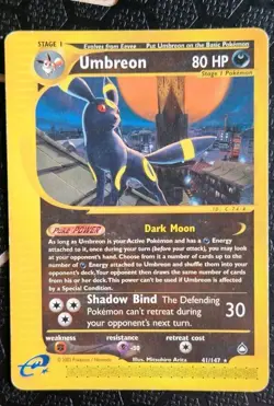 Umbreon 41/147 Card Pokemon EN - Image 1