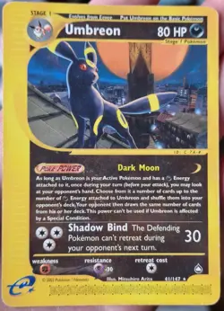 Umbreon 41/147 Card Pokemon EN - Image 2