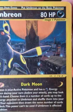 Umbreon 41/147 Card Pokemon EN - Image 3