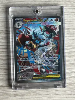 Mega-Lucario ex | MEG 179/132 | Deutsch | Mega-Entwicklung SIR Pokemon TCG - Image 1