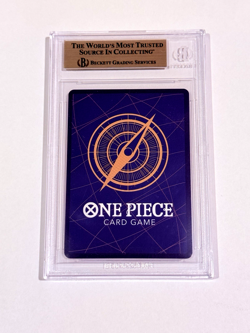 One Piece Extra Booster 25th Collection- Monkey.D.Luffy SEC #EB02-061 BGS 10 ENG - Image 2