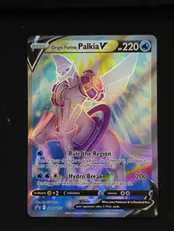 Origin Forme Palkia V Swsh253 Swsh: Sword & Shield Promo Cards Holo - Image 1