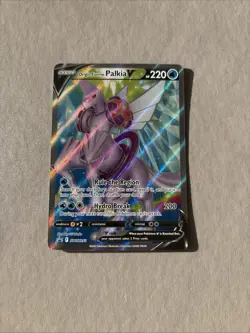 Pokemon TCG Origin Forme Palkia V SWSH253 SWSH: Sword & Shield Promo Cards Holo - Image 1