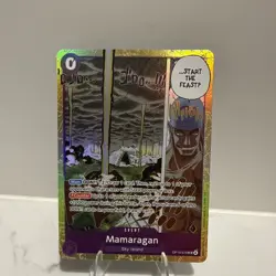 One Piece TCG Mamaragan OP15-078 SR | Adventure on Kami's Island English - Image 1