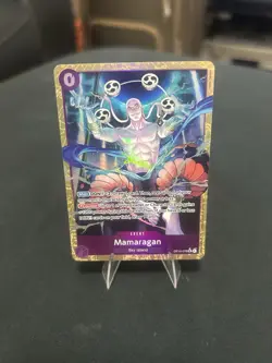 Mamaragan - Alt Art SR - Adventure on Kami's Island - OP15-078 NM - Image 1