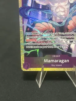Mamaragan - Alt Art SR - Adventure on Kami's Island - OP15-078 NM - Image 2