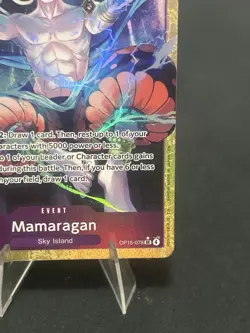 Mamaragan - Alt Art SR - Adventure on Kami's Island - OP15-078 NM - Image 3